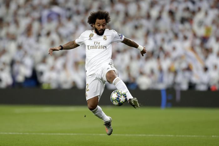 Real Madrid-Galatasaray maçından kareler...