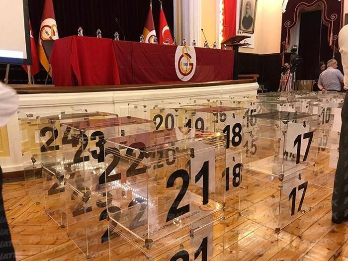 Son dakika Galatasaray haberi Başkanlık seçiminde dikkat çeken fotoğraflar