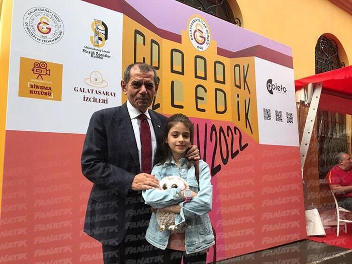 Son dakika Galatasaray haberi Başkanlık seçiminde dikkat çeken fotoğraflar