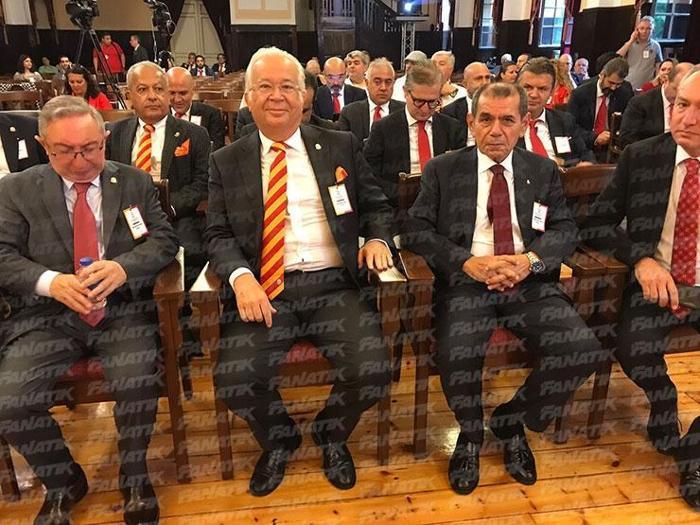 Son dakika Galatasaray haberi Başkanlık seçiminde dikkat çeken fotoğraflar