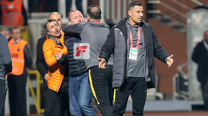 Sergen Yalçın çılgına döndü, kimse tutamadı İşte o anlar...