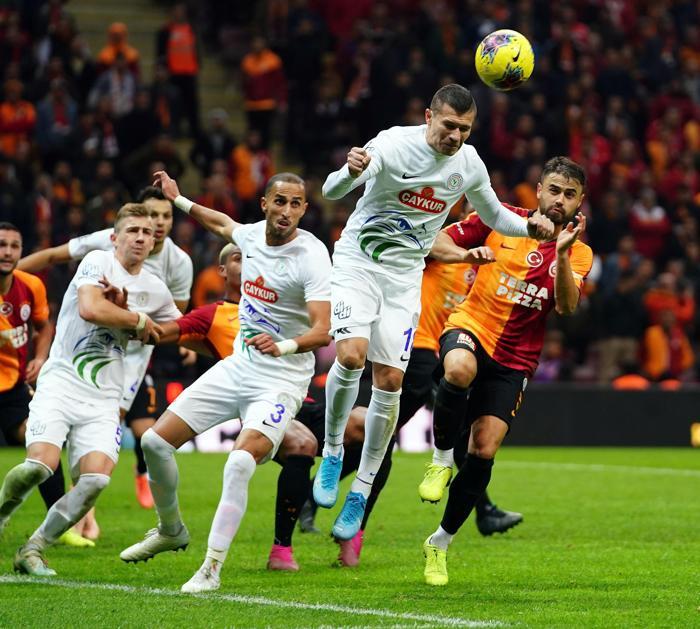 Fanatik yazarlarının Galatasaray Çaykur Rizespor maçı yorumları