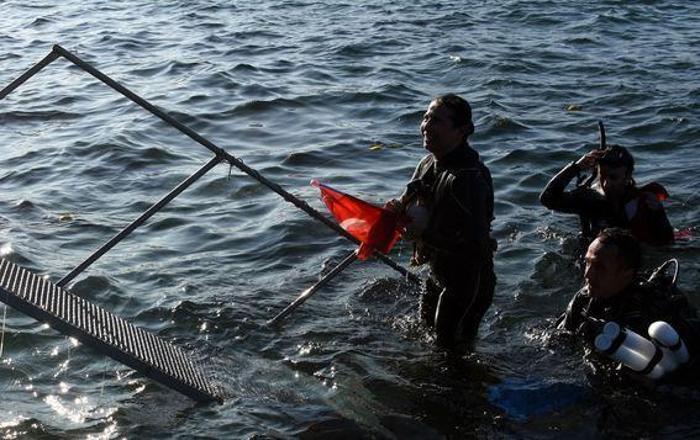 Dünya rekortmeni Derya Can, su altında 100 kiloluk kağnıyı çekti