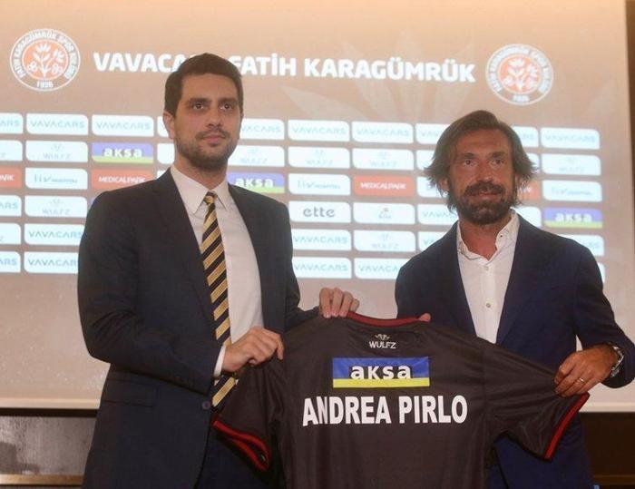 Son dakika Andrea Pirlo ilk transferini yapıyor