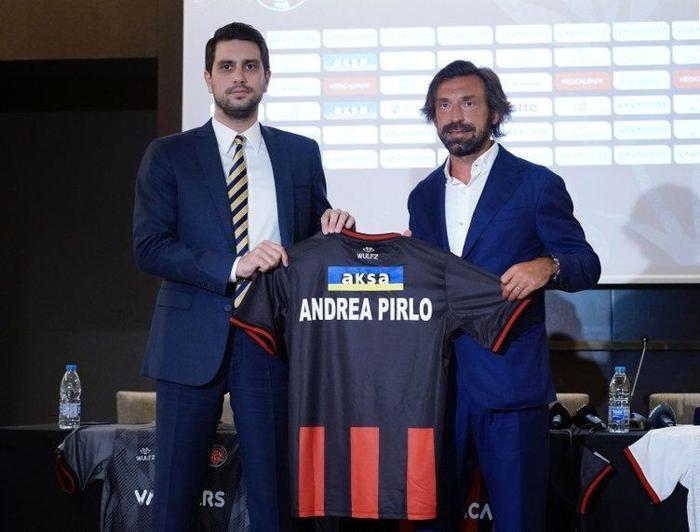 Son dakika Andrea Pirlo ilk transferini yapıyor