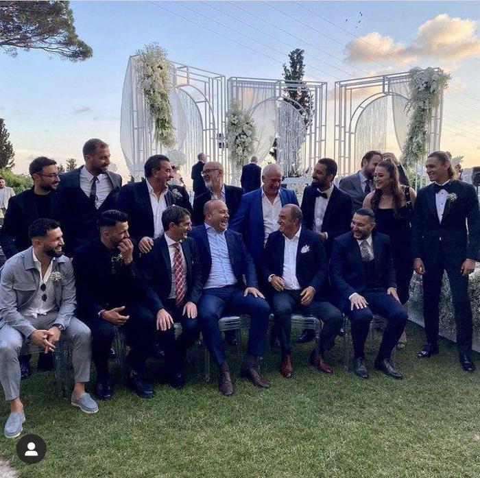 Galatasaraylı Oğulcan Çağlayan, Peri Ispartalıyla evlendi, Fatih Terim ortaya çıktı