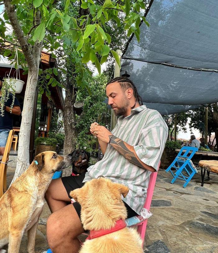 Sercan Yıldırımın yeni tarzı herkesi şaşırttı
