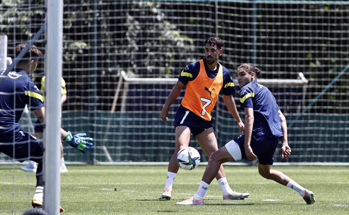 Son dakika Fenerbahçe haberi Jorge Jesus takipte Sarı lacivertlilerde kıran kırana idman
