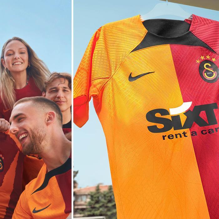 Son dakika | Galatasarayın yeni sezon formaları açıklandı