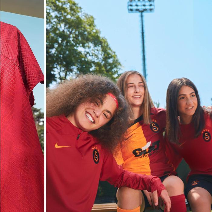 Son dakika | Galatasarayın yeni sezon formaları açıklandı