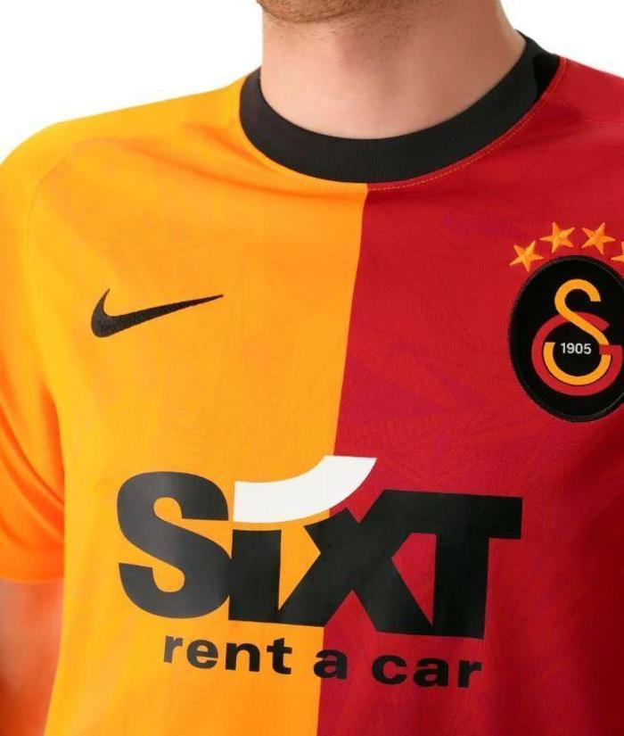Son dakika | Galatasarayın yeni sezon formaları açıklandı