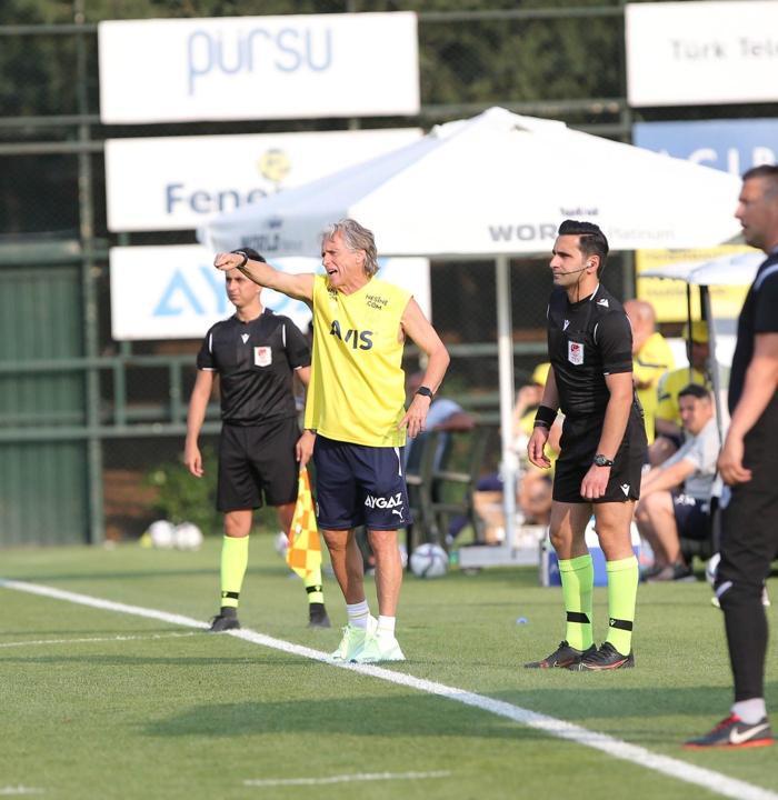 Fenerbahçe - Shkupi maçında Jorge Jesustan örnek davranış