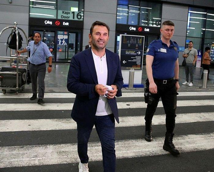 OKAN BURUK DÜĞMEYE BASTI