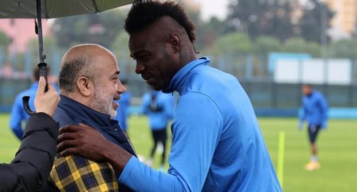 Adana Demirspor Başkanı Murat Sancaktan flaş açıklamalar Transfer, Balotelli, Montella, Onyekuru, Nwakaeme, Hulk...