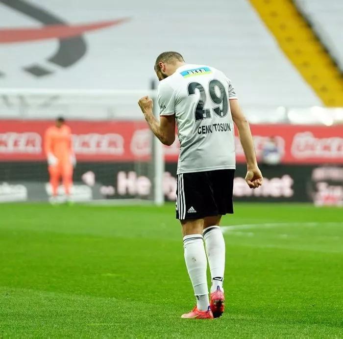 Beşiktaştan Cenk Tosuna özel kontrat