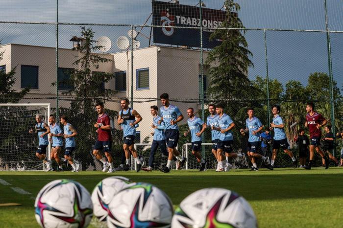 Trabzonspor, 2022–2023 sezonunu açtı İlk antrenman