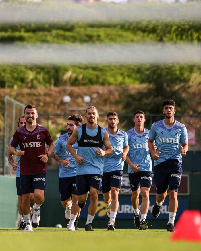 Trabzonspor, 2022–2023 sezonunu açtı İlk antrenman