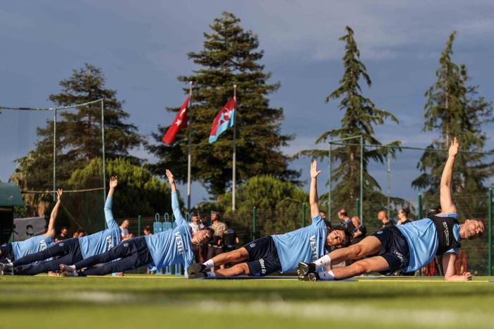 Trabzonspor, 2022–2023 sezonunu açtı İlk antrenman