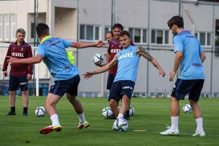 Trabzonspor, 2022–2023 sezonunu açtı İlk antrenman