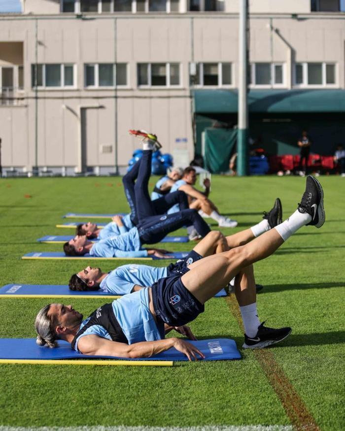 Trabzonspor, 2022–2023 sezonunu açtı İlk antrenman