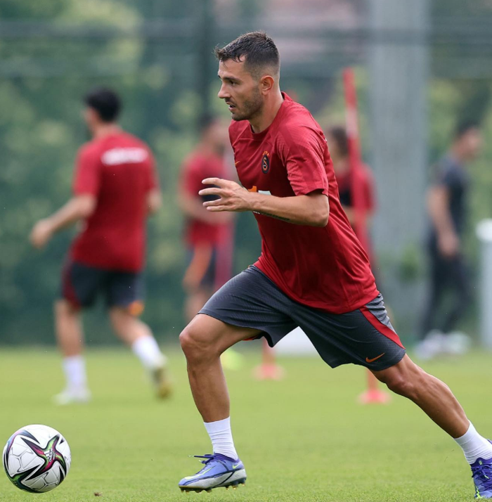 Okan Buruklu Galatasaray, sahaya indi 5 eksik, altyapıdan gelenler, kiralıktan dönenler...