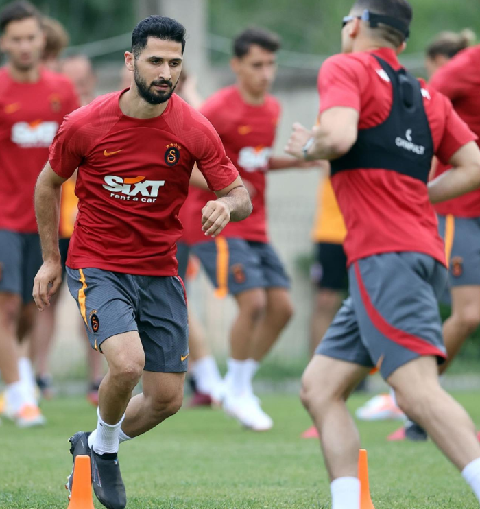 Okan Buruklu Galatasaray, sahaya indi 5 eksik, altyapıdan gelenler, kiralıktan dönenler...