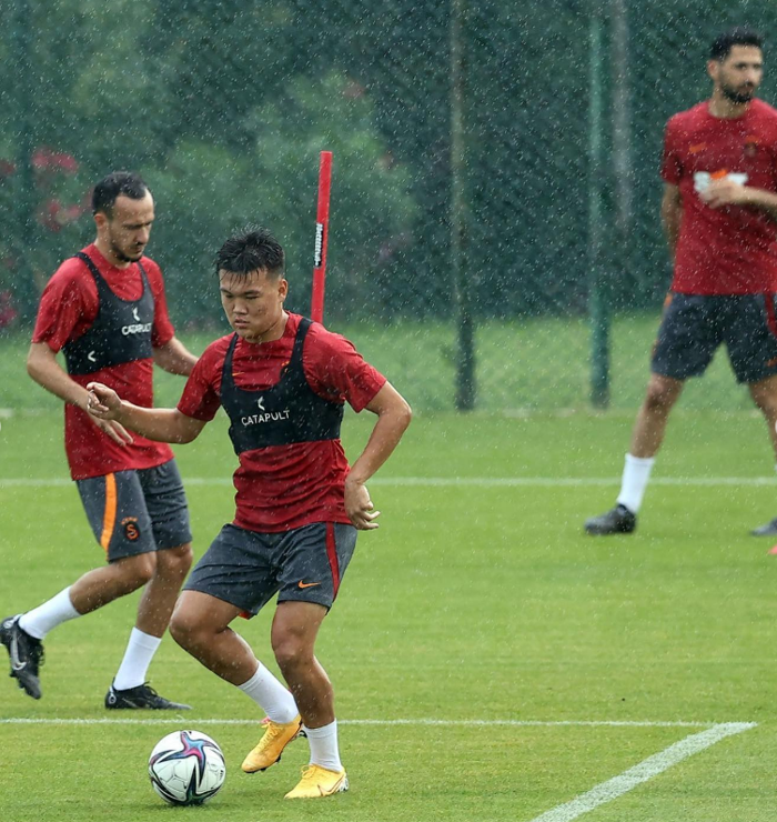 Okan Buruklu Galatasaray, sahaya indi 5 eksik, altyapıdan gelenler, kiralıktan dönenler...