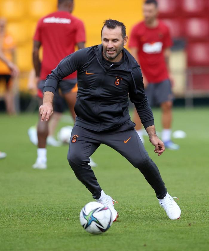 Okan Buruklu Galatasaray, sahaya indi 5 eksik, altyapıdan gelenler, kiralıktan dönenler...