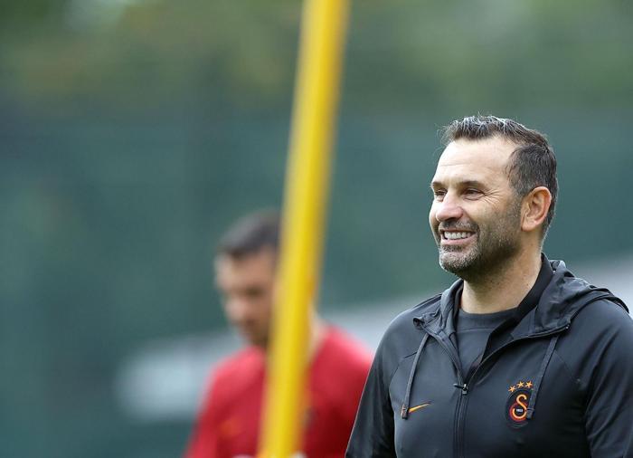 Okan Buruklu Galatasaray, sahaya indi 5 eksik, altyapıdan gelenler, kiralıktan dönenler...