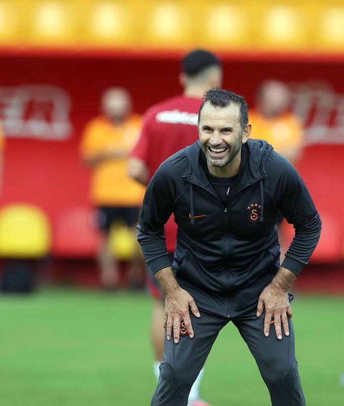 Okan Buruklu Galatasaray, sahaya indi 5 eksik, altyapıdan gelenler, kiralıktan dönenler...