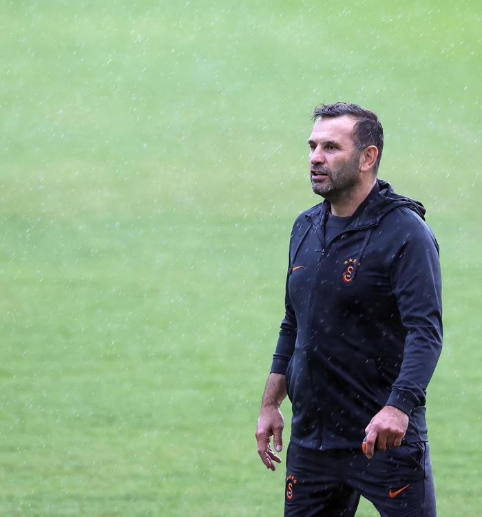 Okan Buruklu Galatasaray, sahaya indi 5 eksik, altyapıdan gelenler, kiralıktan dönenler...