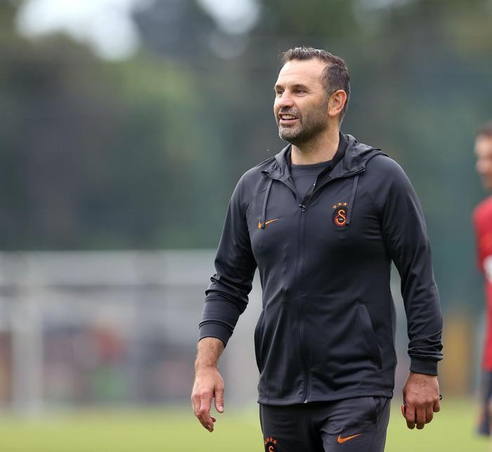 Okan Buruklu Galatasaray, sahaya indi 5 eksik, altyapıdan gelenler, kiralıktan dönenler...