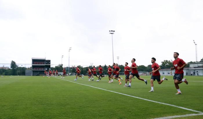 Okan Buruklu Galatasaray, sahaya indi 5 eksik, altyapıdan gelenler, kiralıktan dönenler...