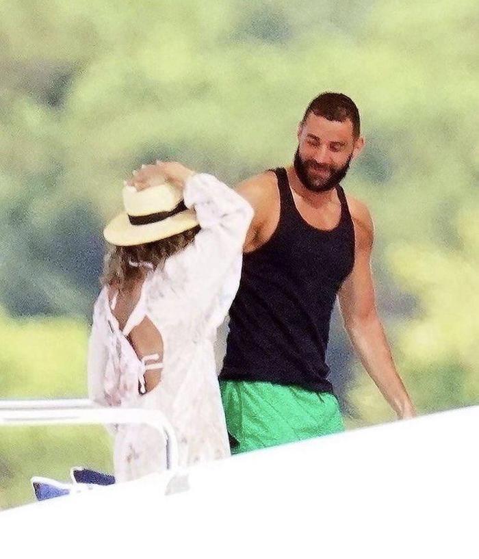Karim Benzema, yeni sevgilisi Jordan Ozuna ile görüntülendi