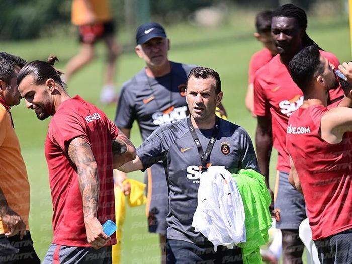 Galatasaray idmanında Okan Buruk rüzgarı