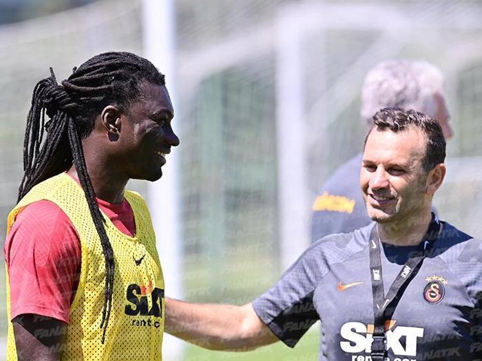 Galatasaray idmanında Okan Buruk rüzgarı