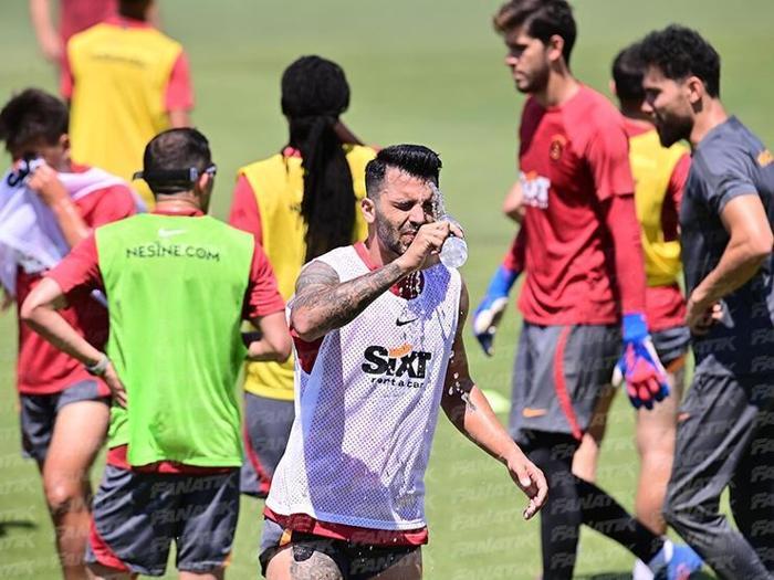 Galatasaray idmanında Okan Buruk rüzgarı