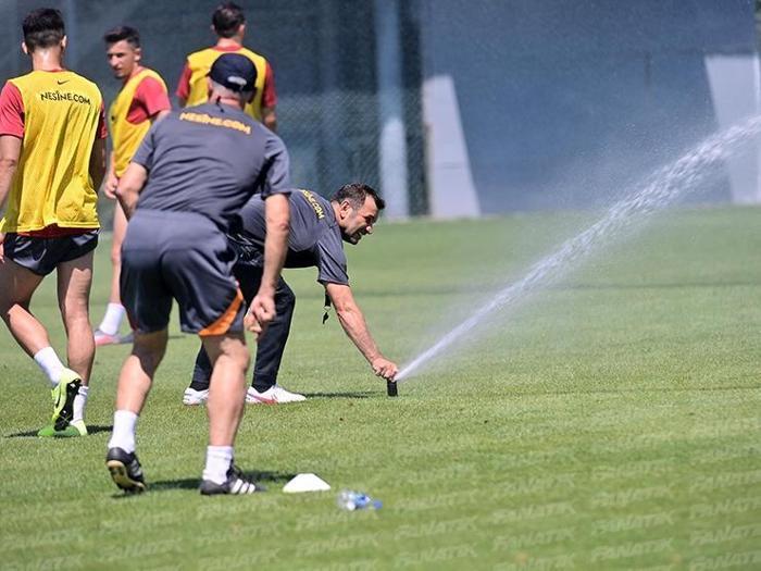 Galatasaray idmanında Okan Buruk rüzgarı