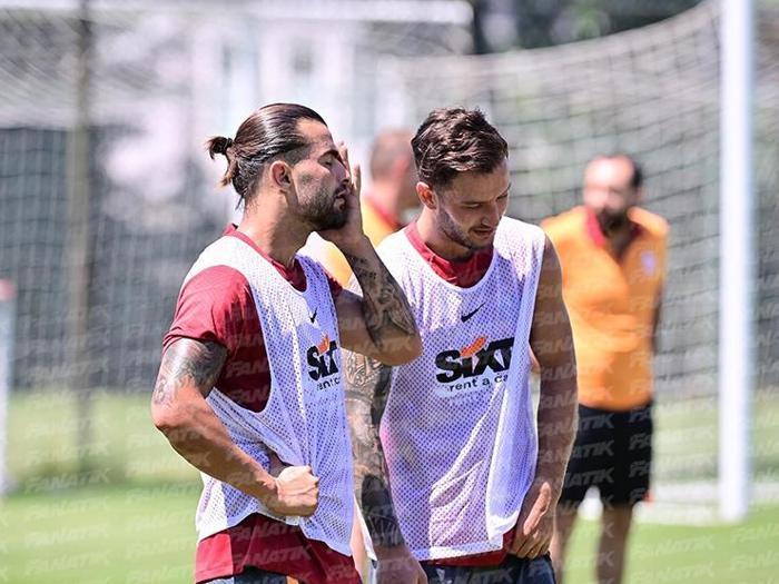 Galatasaray idmanında Okan Buruk rüzgarı