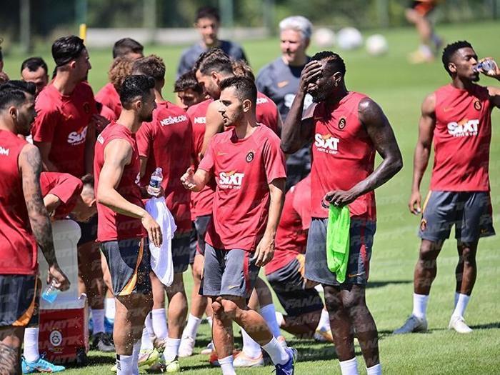 Galatasaray idmanında Okan Buruk rüzgarı