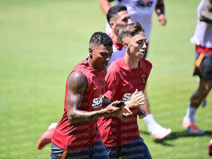 Galatasaray idmanında Okan Buruk rüzgarı