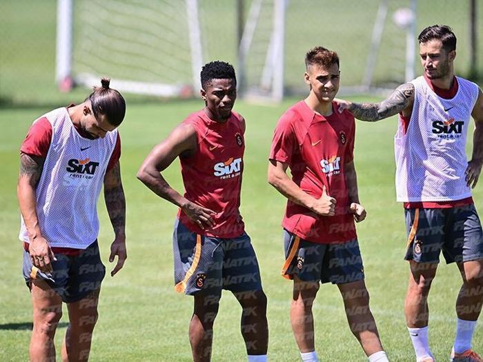Galatasaray idmanında Okan Buruk rüzgarı