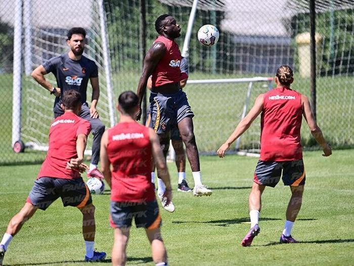 Galatasaray idmanında Okan Buruk rüzgarı