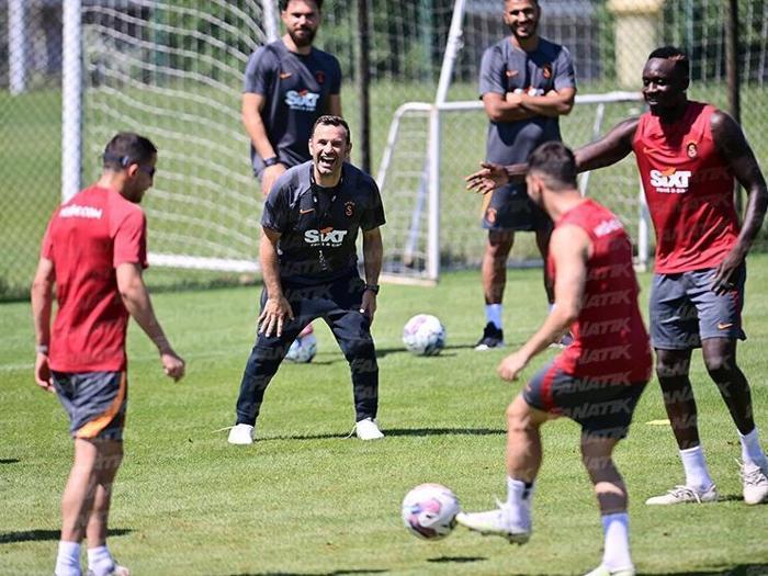 Galatasaray idmanında Okan Buruk rüzgarı