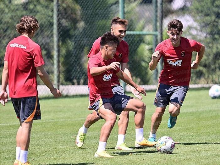 Galatasaray idmanında Okan Buruk rüzgarı