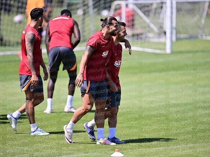 Galatasaray idmanında Okan Buruk rüzgarı