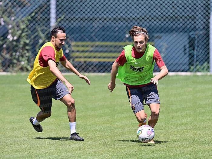 Galatasaray idmanında Okan Buruk rüzgarı