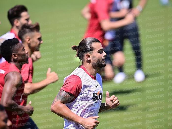 Galatasaray idmanında Okan Buruk rüzgarı
