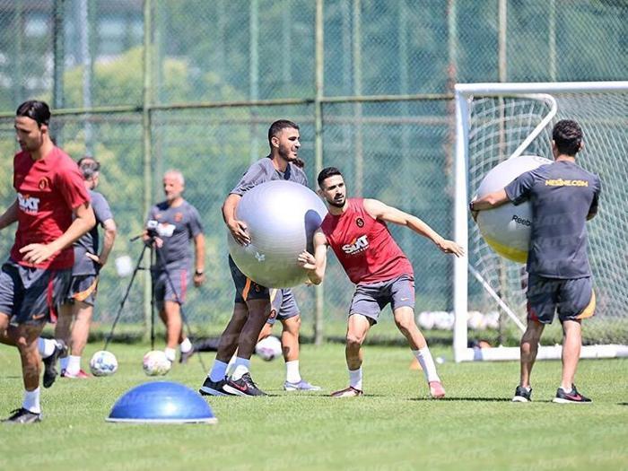 Galatasaray idmanında Okan Buruk rüzgarı