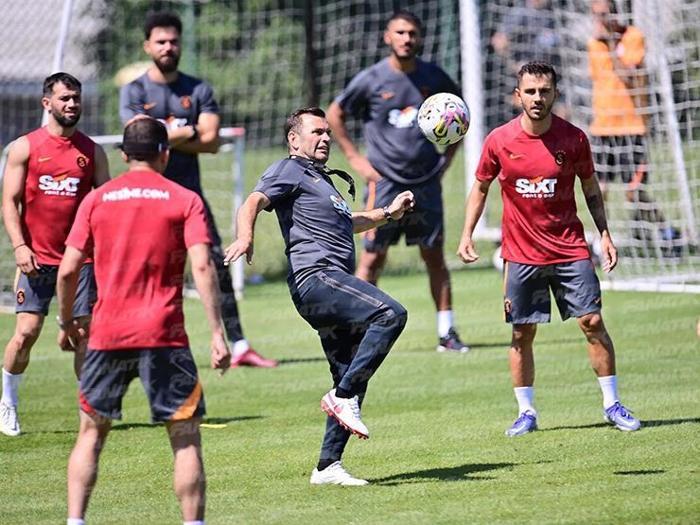 Galatasaray idmanında Okan Buruk rüzgarı